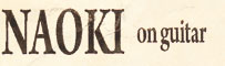 Naoki