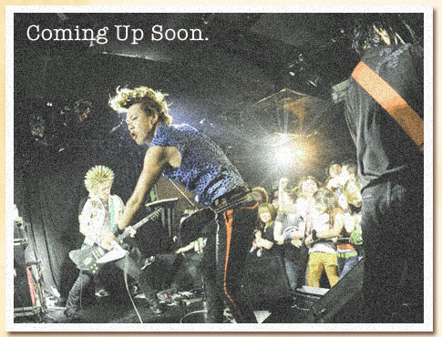 Coming Up Soon.