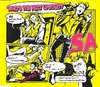 WHO'S THE NEXT UPSTART？ジャケット