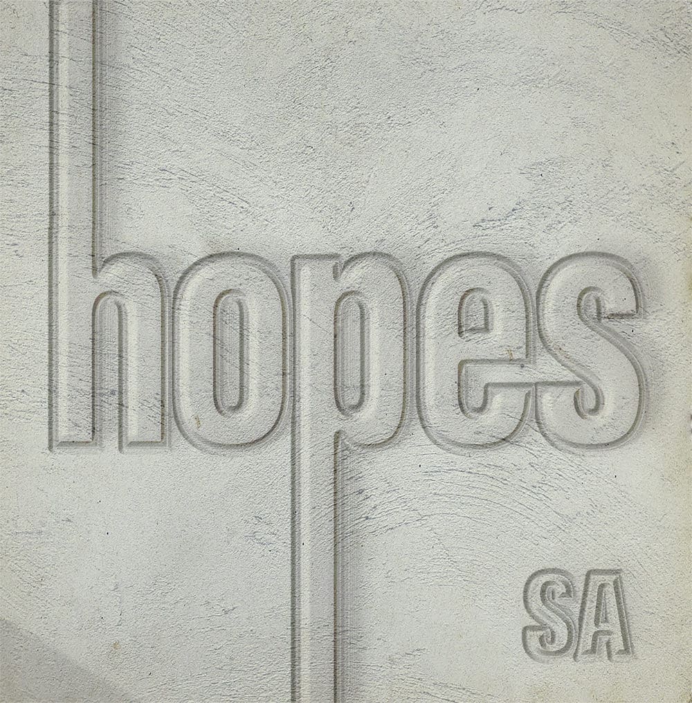 SA New Album [hopes] ジャケット画像