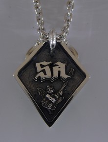 完全受注生産！SA×p.s.r.g SILVER PENDANT販売決定！ | SA (エスエー