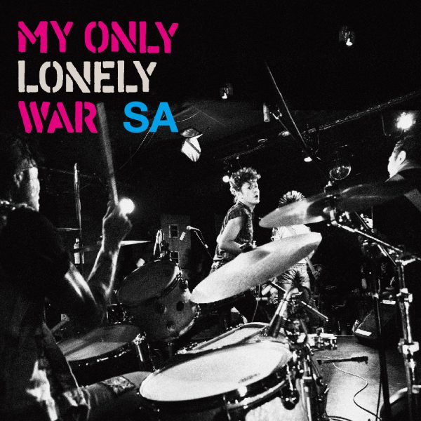 MY ONLY LONELY WAR JKT画像